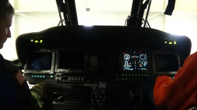 12-0706 — - A look at the new and improved avionics of the H60M.  This photo was taken on November 7, 2015 at the Iowa National Guard in Bone, Iowa.   