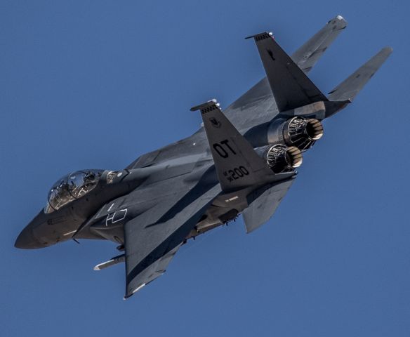 McDonnell Douglas F-15 Eagle — - Red Flag 16-1