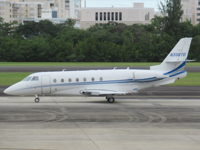 IAI Gulfstream G200 (N358TD)