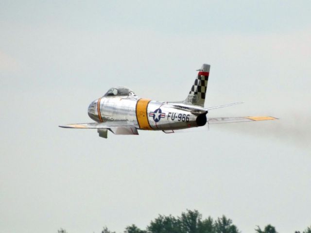 North American F-86 Sabre (N188RL)