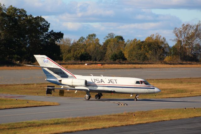 Dassault Falcon 20 (N827AA)