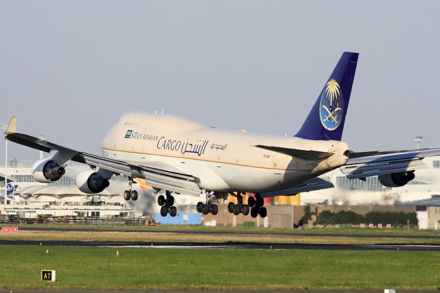 Boeing 747-400 (TF-AMI)