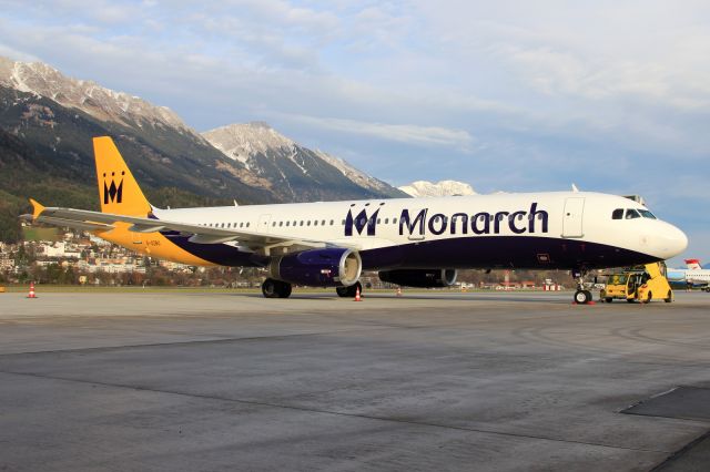 Airbus A321 (G-OZBO)