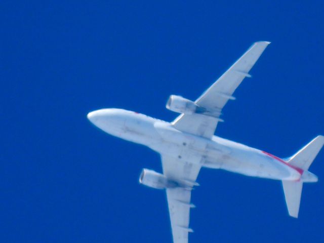 Airbus A319 (N716UW) - AAL2215br /MSN-DFWbr /01/13/2025