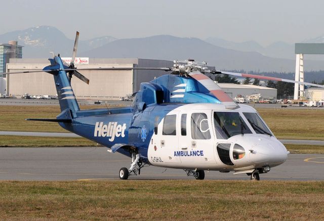 Sikorsky S-76 (C-GHJL)