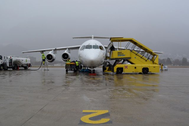 Avro RJ-100 Avroliner (SE-RJI)