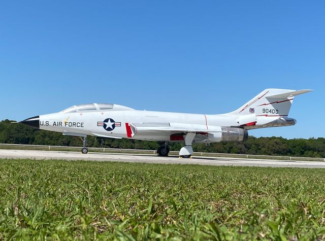 — — - Valiant Air Command (VAC) Warbird Museum’s static display restored F-101B, on loan from USAF Museum, rolls out after a two and a half year restoration. The aircraft will be displayed on Hwy 405 in Titusville, FL near the entrance to VAC. Come and visit our collection of flying and museum quality aircraft.