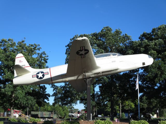 Lockheed T-33 Shooting Star (12-4933) - Lockheed TOV-1 Seastar, only one left!