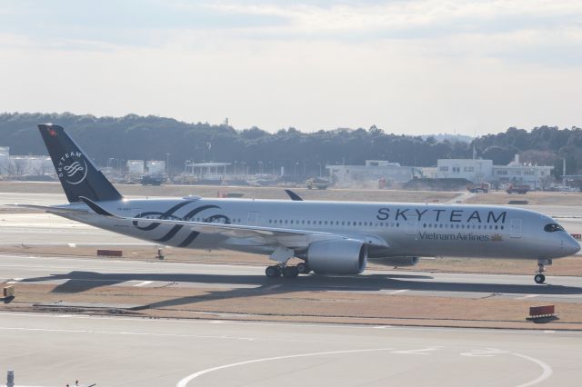 Airbus A350-900 (VNA-897) - SkyTeam special color