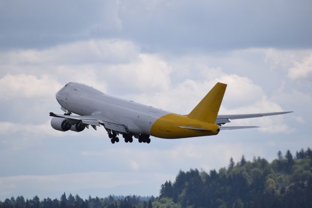 BOEING 747-8 (N856GT) - Cathay (operated by Atlas Air) 747-8f headed to Anchorage.