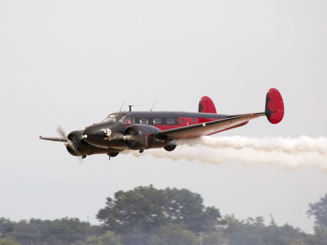 Beechcraft 18 (N9109R) - Oshkosh 2014 is coming up!