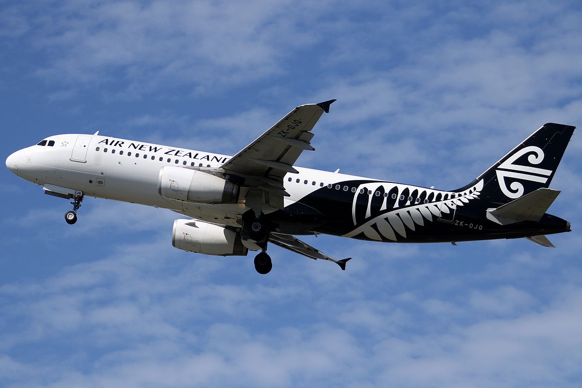 Airbus A320 (ZK-OJQ) - on 4 March 2018