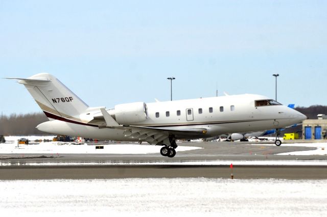 Canadair Challenger (N76QF)