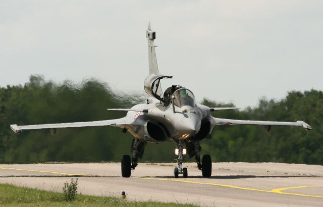 N113HC — - French Air Force Dassault Rafale B, Avord Air Base 702 (LFOA)  Air Show in june 2012