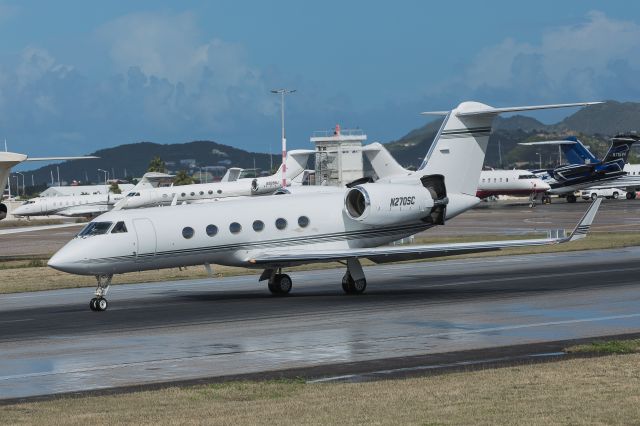 Gulfstream Aerospace Gulfstream IV (N270SC)