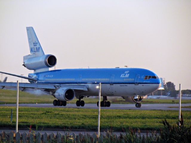 Boeing MD-11 (PH-KCB)