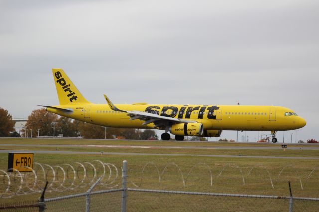 Airbus A321 (N662NK)