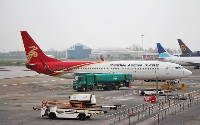 Boeing 737-800 (B-5363) - shenzhen airlines b737-86j b-5363 at shannon 9/4/19.