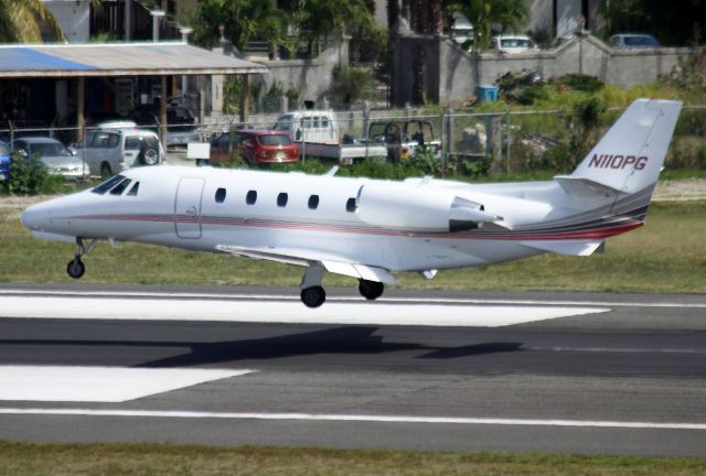 Cessna Citation Excel/XLS (N110PG)
