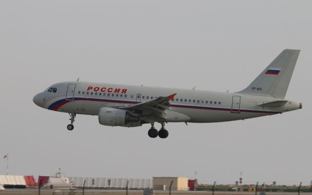 Airbus A319 (VP-BIQ)