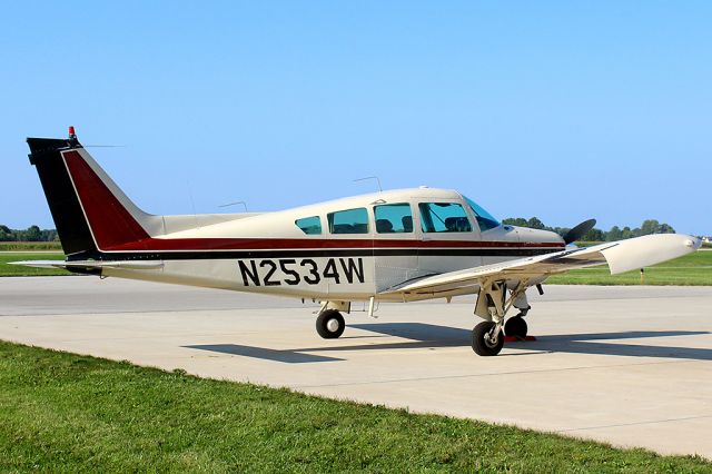 Beechcraft Sierra (N2534W)