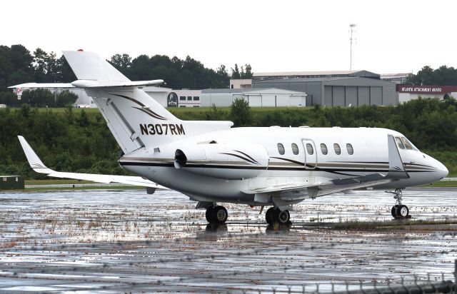 Hawker 800 (N307RM) - Photo taken on 7/26/2020.