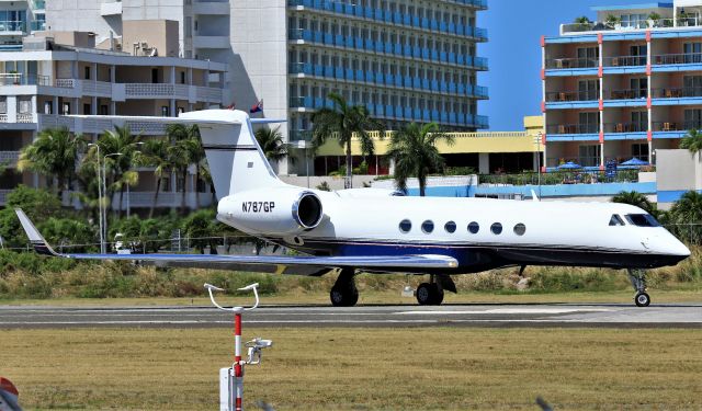 Gulfstream Aerospace Gulfstream V (N787GP)