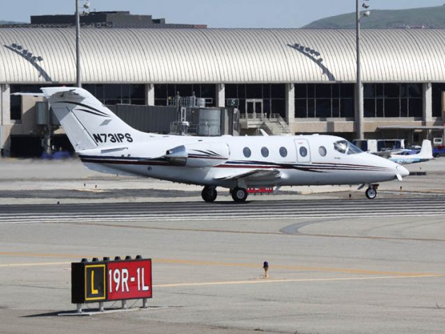 Beechcraft Beechjet (N731PS)