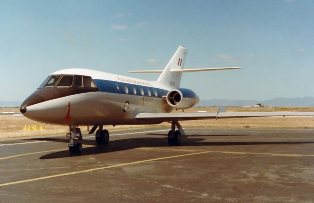 A1190 — - VIP aircraft October 1985