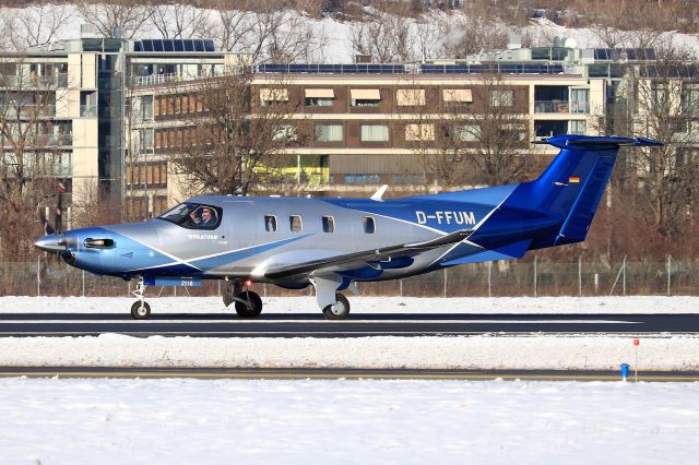 Pilatus PC-12 (D-FFUM)