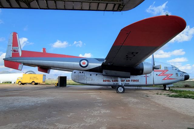 FAIRCHILD (1) Flying Boxcar (N22122) - March Air Reserve Base museum