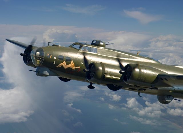 Boeing B-17 Flying Fortress —