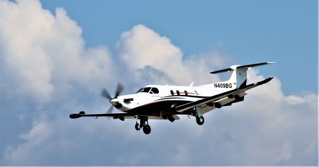 Pilatus PC-12 (N409BG)