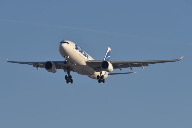 Airbus A330-200 (N828CA) - 23R 02-23-25. 10,000th photo for IND uploaded to flightaware website for IND.