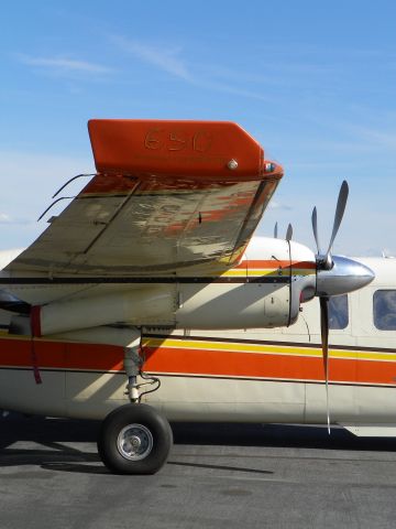 — — - Thats what it says on the wing tip. (690)