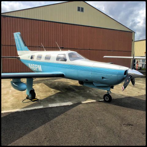 Piper Malibu Mirage (N46PM)