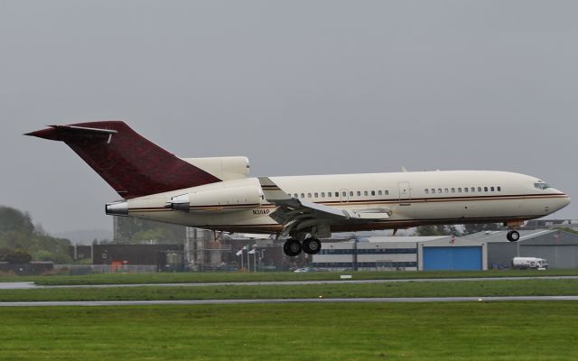 Boeing 727-100 (N311AG) - n311ag b727 about to land at shannon 10/5/15.