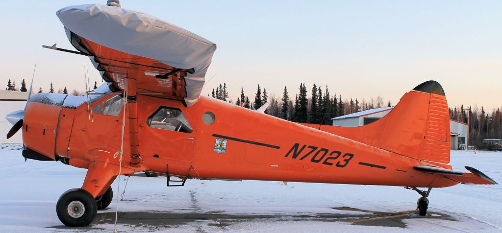 De Havilland Canada DHC-2 Mk1 Beaver (N7023) - 1951 model
