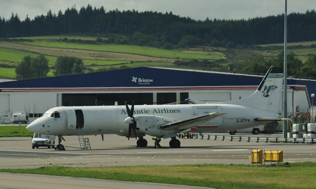 JETSTREAM 61 (G-BTPA) - Atlantic Airlines British Aerospace BAe ATP-F(LFD) G-BTPA in Aberdeen Airport