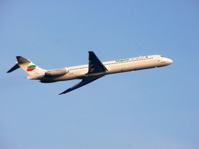 McDonnell Douglas MD-80 (LZ-LDU)