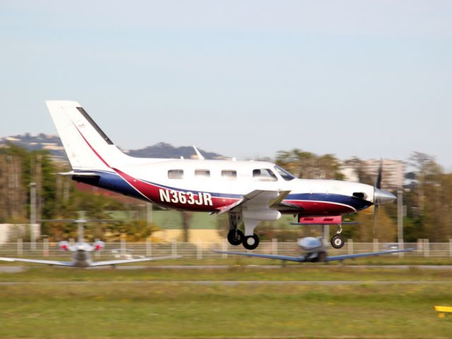 Piper Malibu Meridian (N363JR)