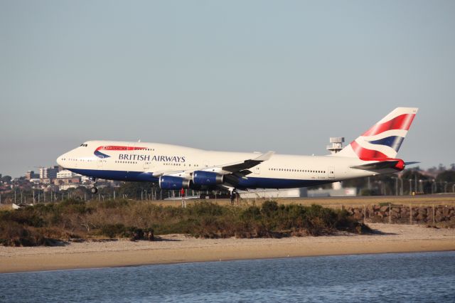 Boeing 747-400 (G-CIVE)