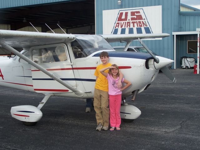 Cessna Skyhawk (N73154)