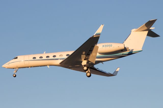 Gulfstream Aerospace Gulfstream V (N3050)