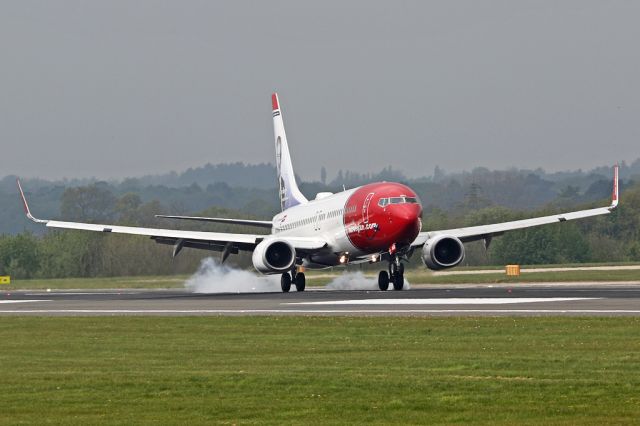 Boeing 737-800 (LN-NGO) - NAX1326 arriving from Stavanger.