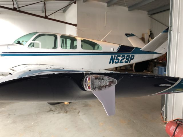 Beechcraft 35 Bonanza (N529P)