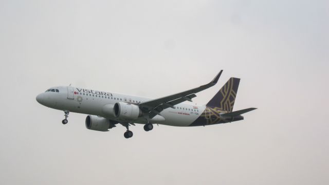 Airbus A320 (VT-TQG)