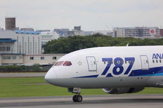 Boeing 787-8 (JA812A)