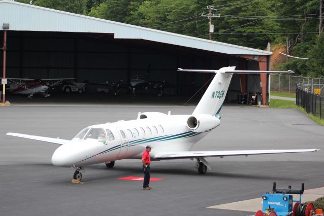 Cessna Citation CJ3 (N73EM) - Parked 