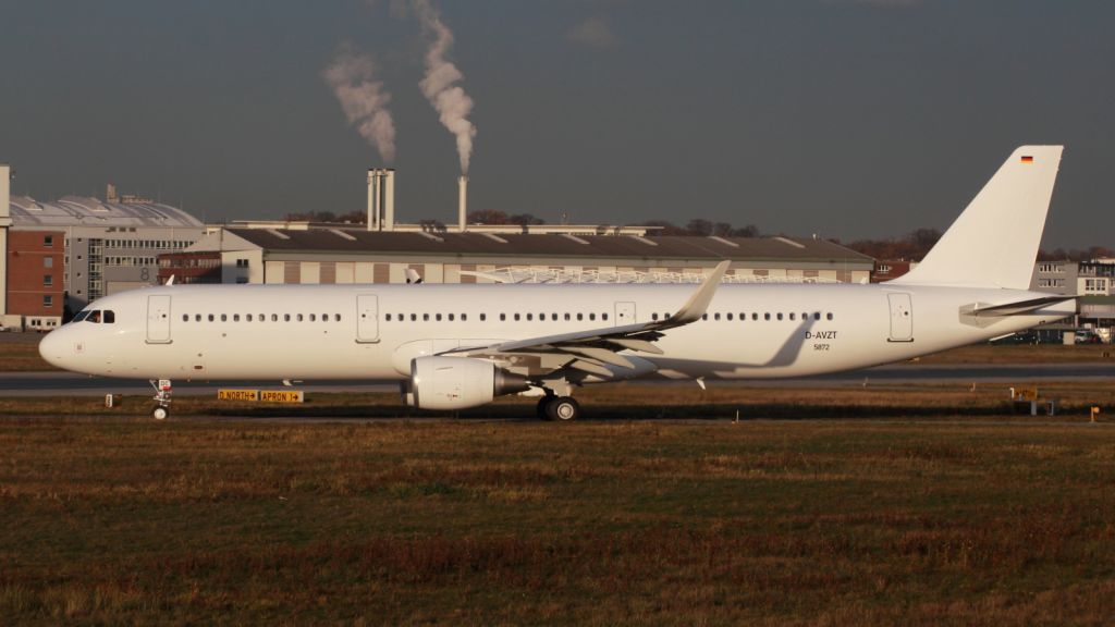 Airbus A321 (D-AVZT)